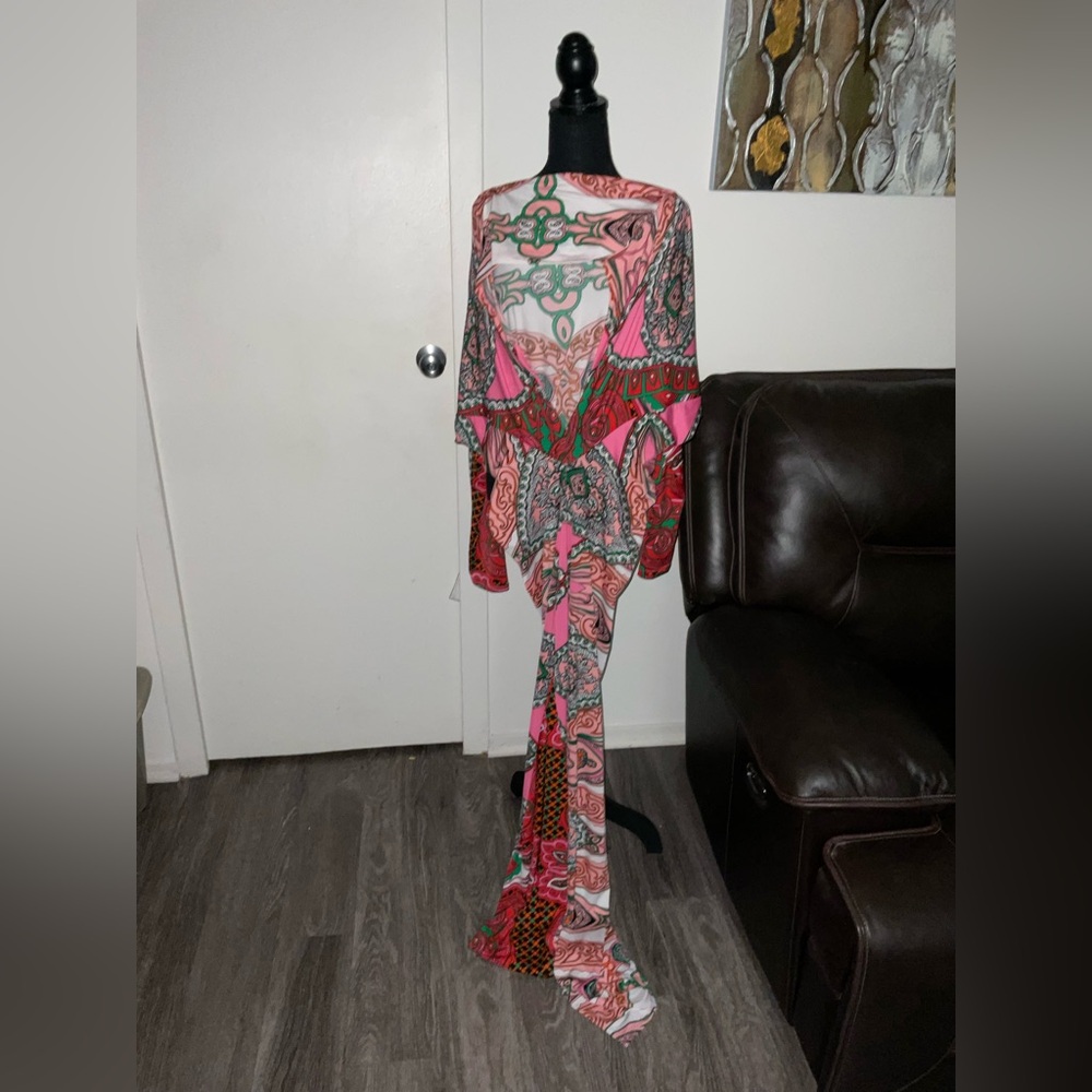 Versatile Infinity Maxi Dress - Size Large